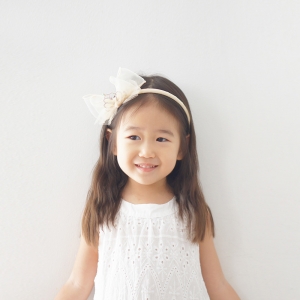Girl Hairband Princess Bow Crown (GHB9042)
